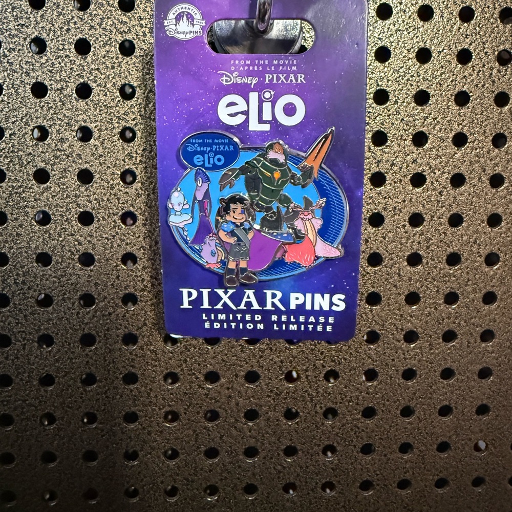 Disney Pixar Elio Multicolor Enamel Character Brooch
